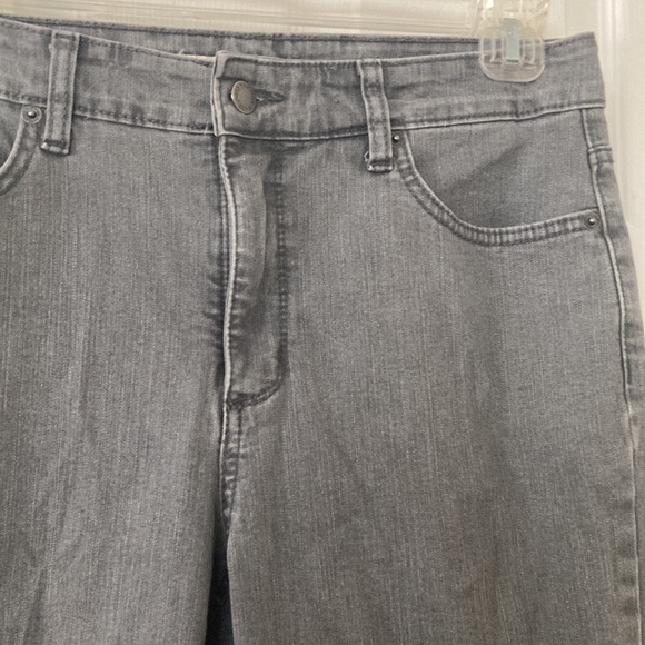 jones new york straight leg jeans - Picture 4 of 16